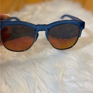 Wildfox Blue Gradient Sunglasses